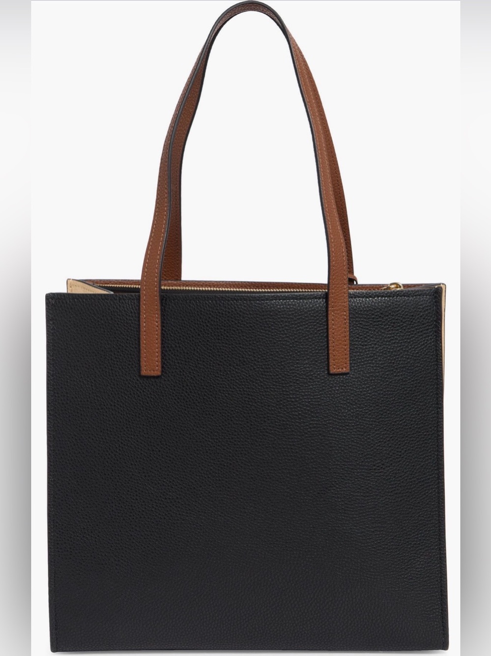 Marc Jacobs Logo Panel Colorblock Grind Tote Bag - Picture 2 of 6